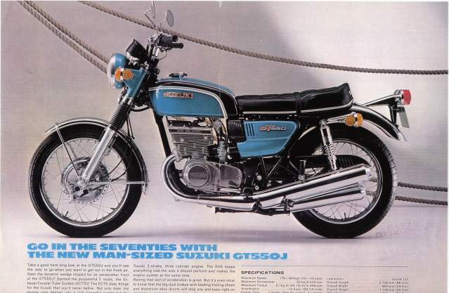 Suzuki GT550